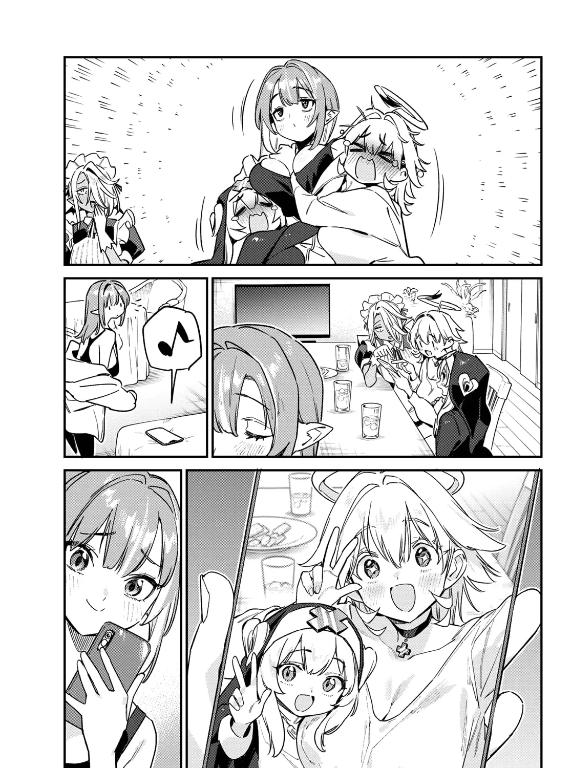 Kanan-sama wa Akumade Choroi Chapter 143 page 14 - 