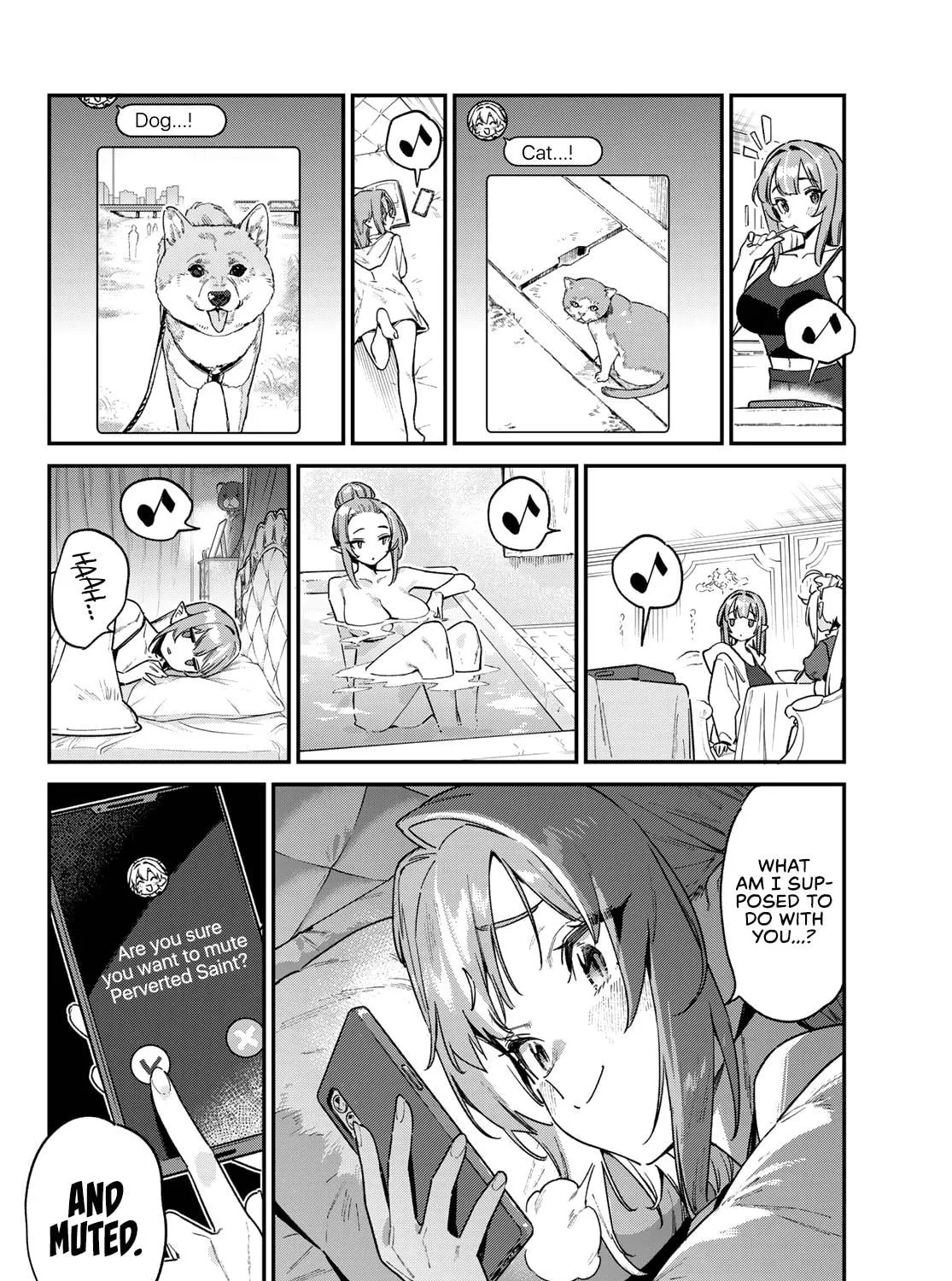 Kanan-sama wa Akumade Choroi Chapter 143 page 16 - 