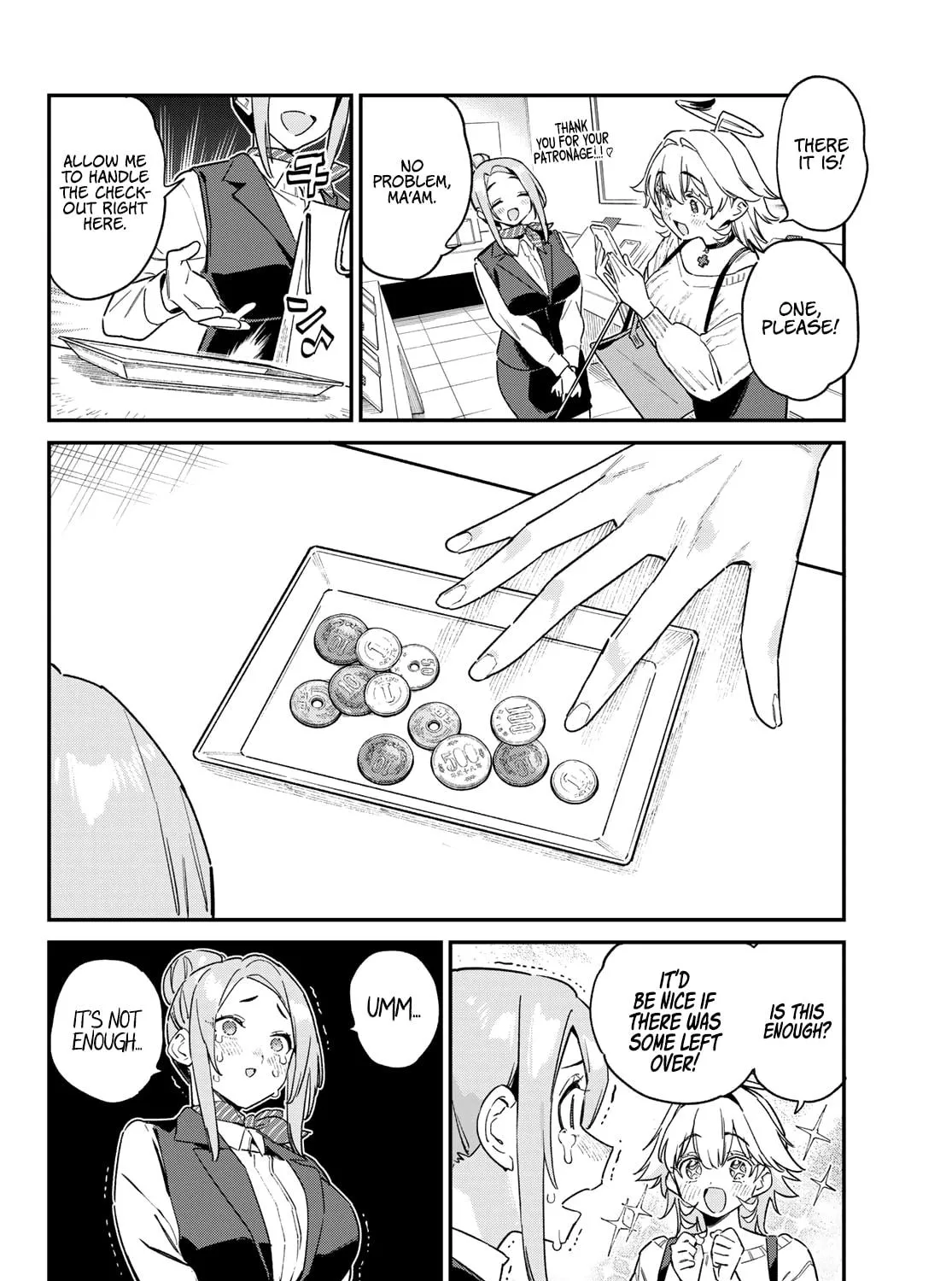 Kanan-sama wa Akumade Choroi Chapter 143 page 4 - 