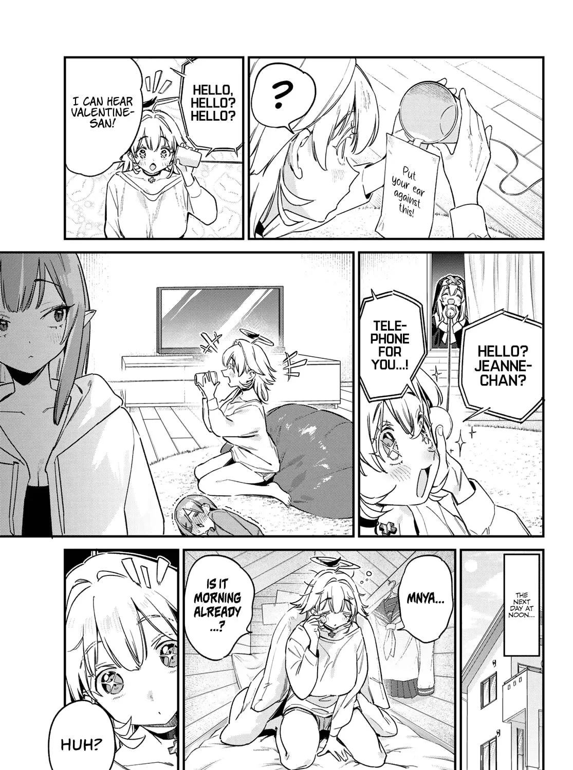 Kanan-sama wa Akumade Choroi Chapter 143 page 10 - 