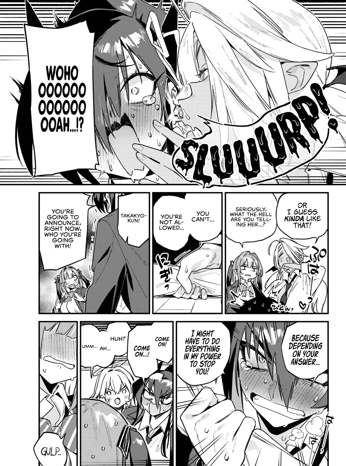 Kanan-sama wa Akumade Choroi Chapter 144 page 14 - 