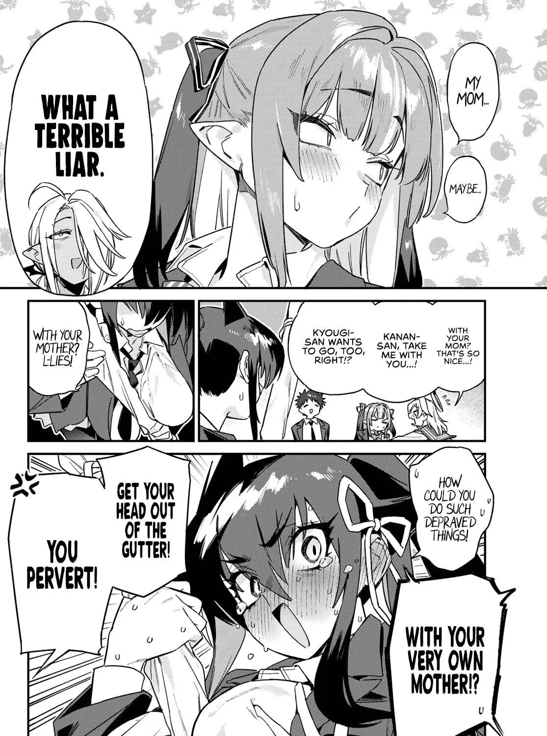 Kanan-sama wa Akumade Choroi Chapter 144 page 16 - 