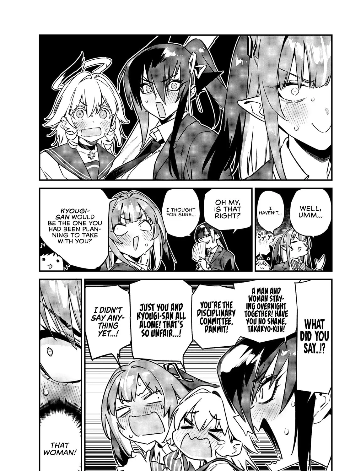 Kanan-sama wa Akumade Choroi Chapter 144 page 6 - 