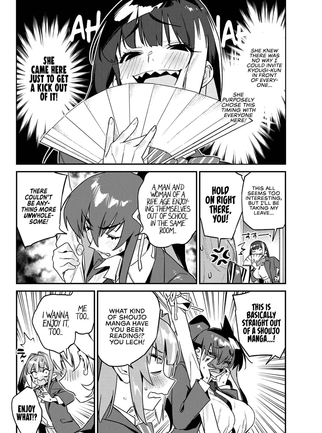 Kanan-sama wa Akumade Choroi Chapter 144 page 8 - 