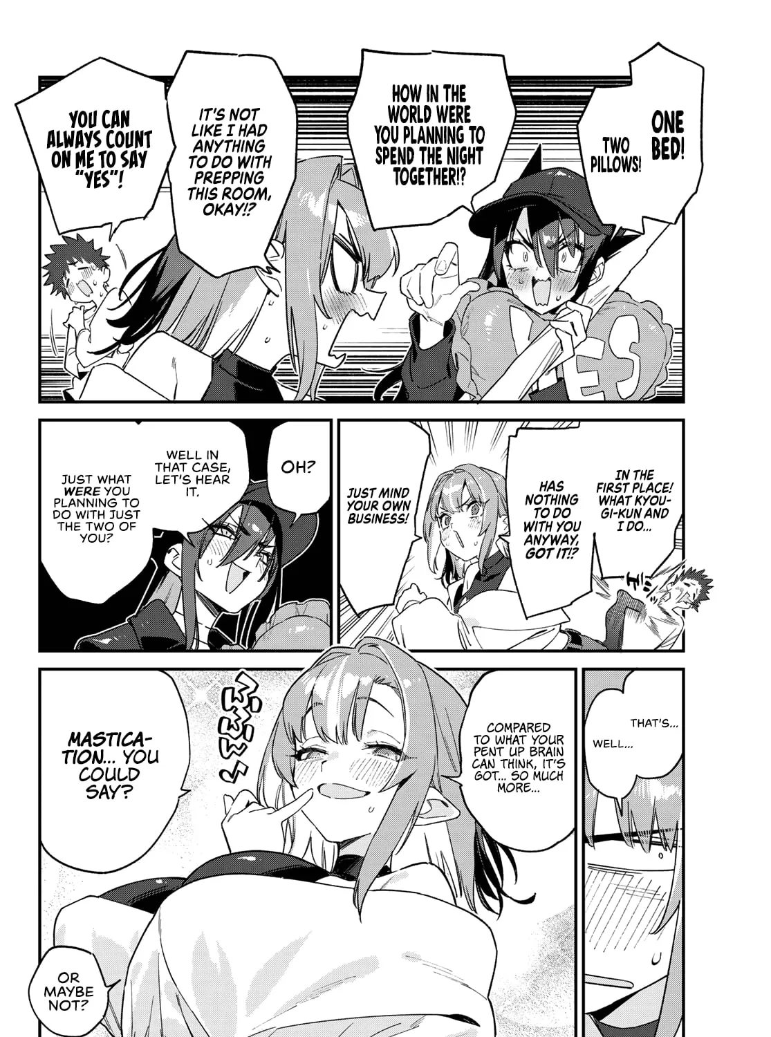 Kanan-sama wa Akumade Choroi Chapter 145 page 12 - 