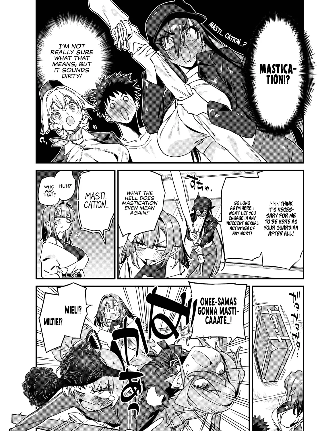 Kanan-sama wa Akumade Choroi Chapter 145 page 14 - 