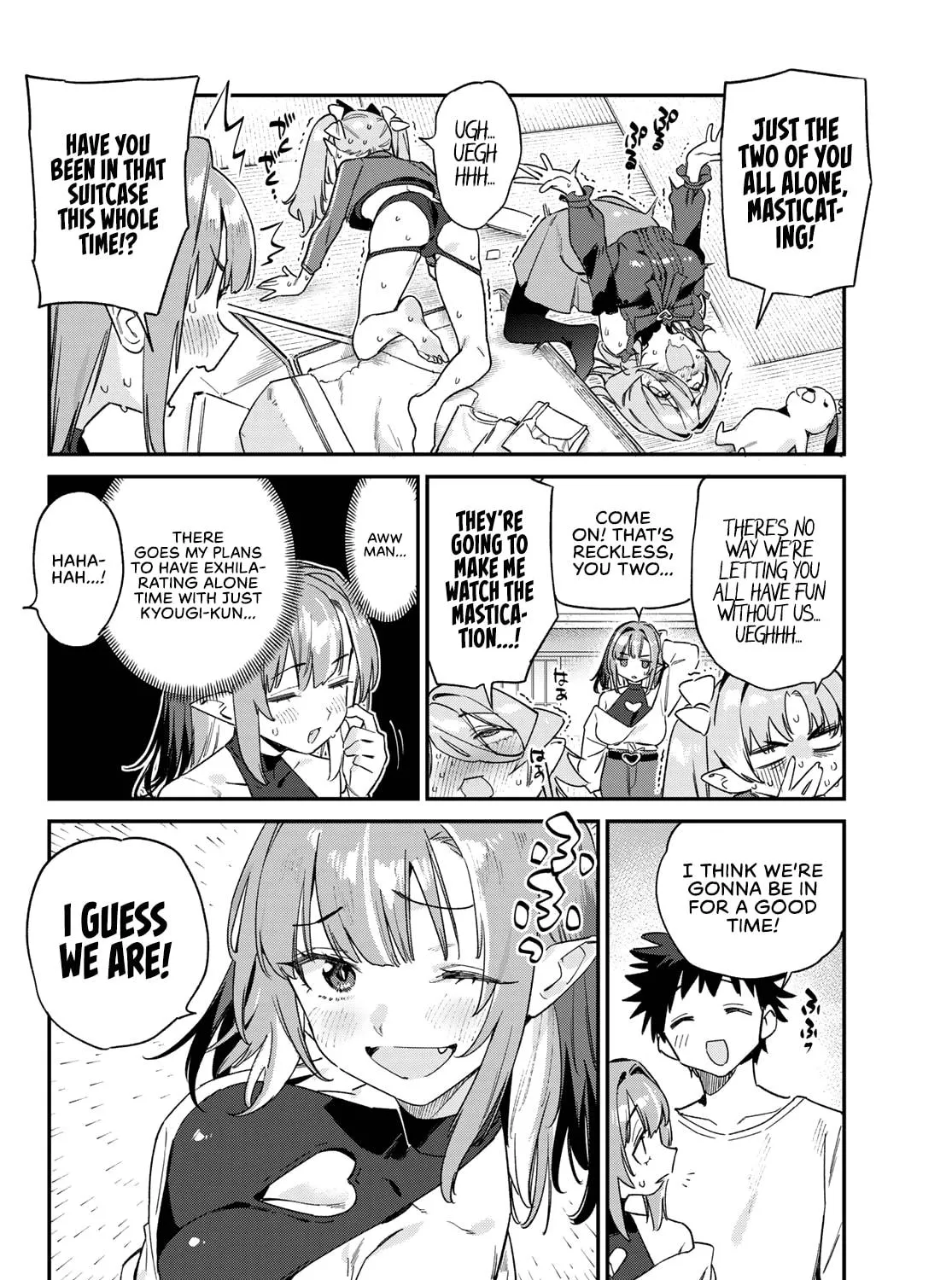 Kanan-sama wa Akumade Choroi Chapter 145 page 16 - 