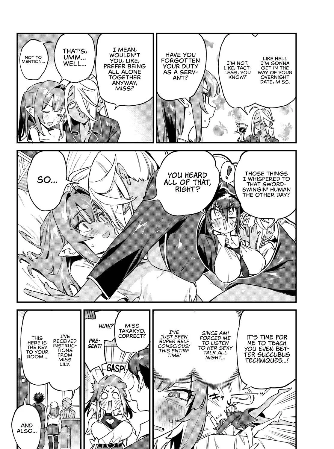 Kanan-sama wa Akumade Choroi Chapter 145 page 4 - 