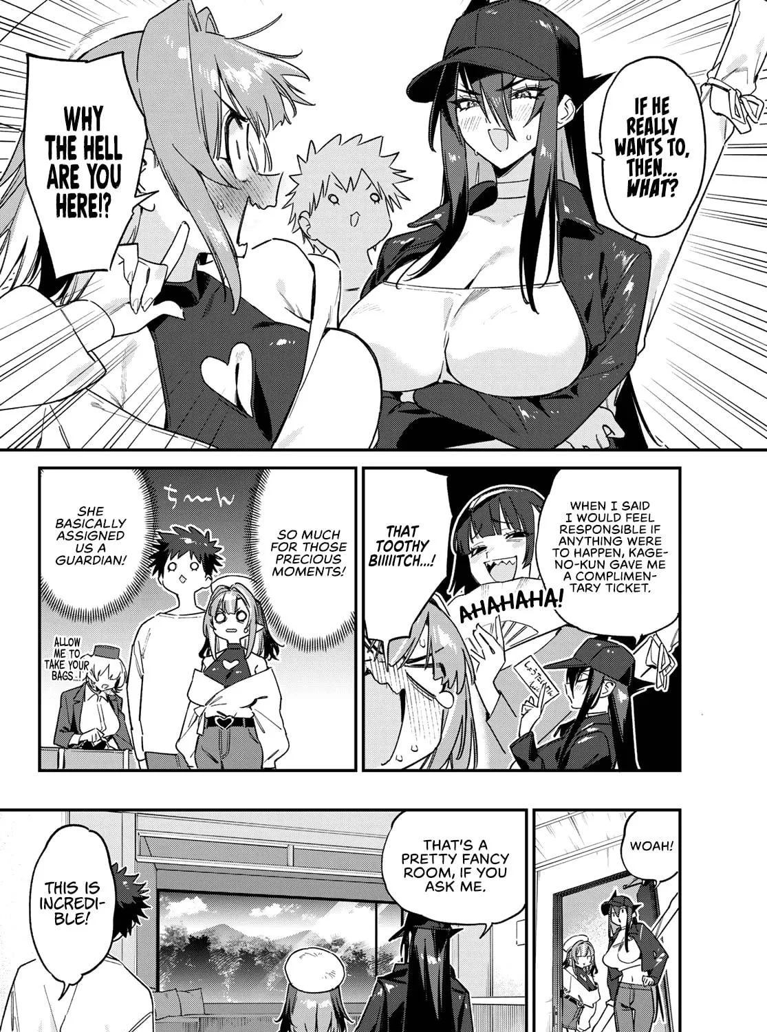 Kanan-sama wa Akumade Choroi Chapter 145 page 8 - 