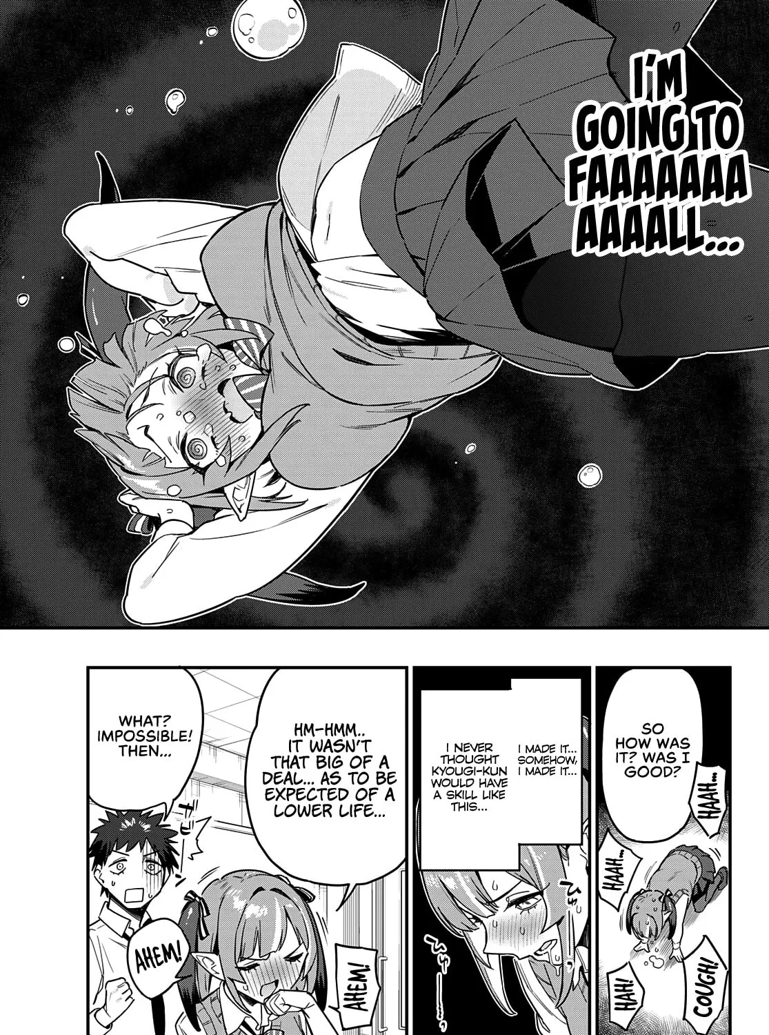 Kanan-sama wa Akumade Choroi Chapter 15 page 14 - 