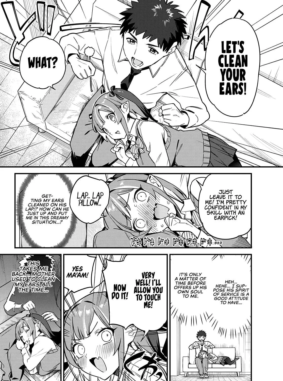 Kanan-sama wa Akumade Choroi Chapter 15 page 4 - 