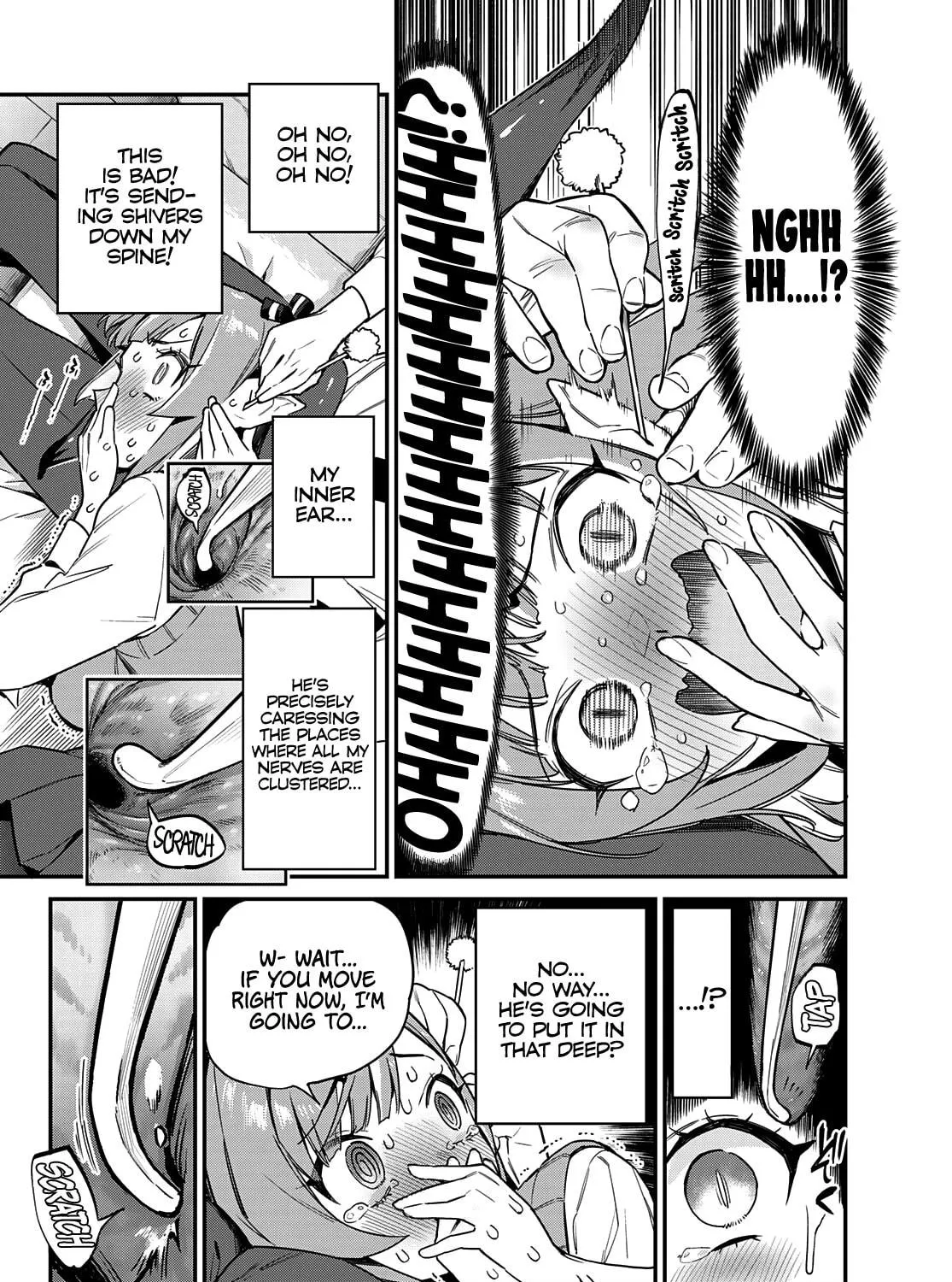 Kanan-sama wa Akumade Choroi Chapter 15 page 8 - 