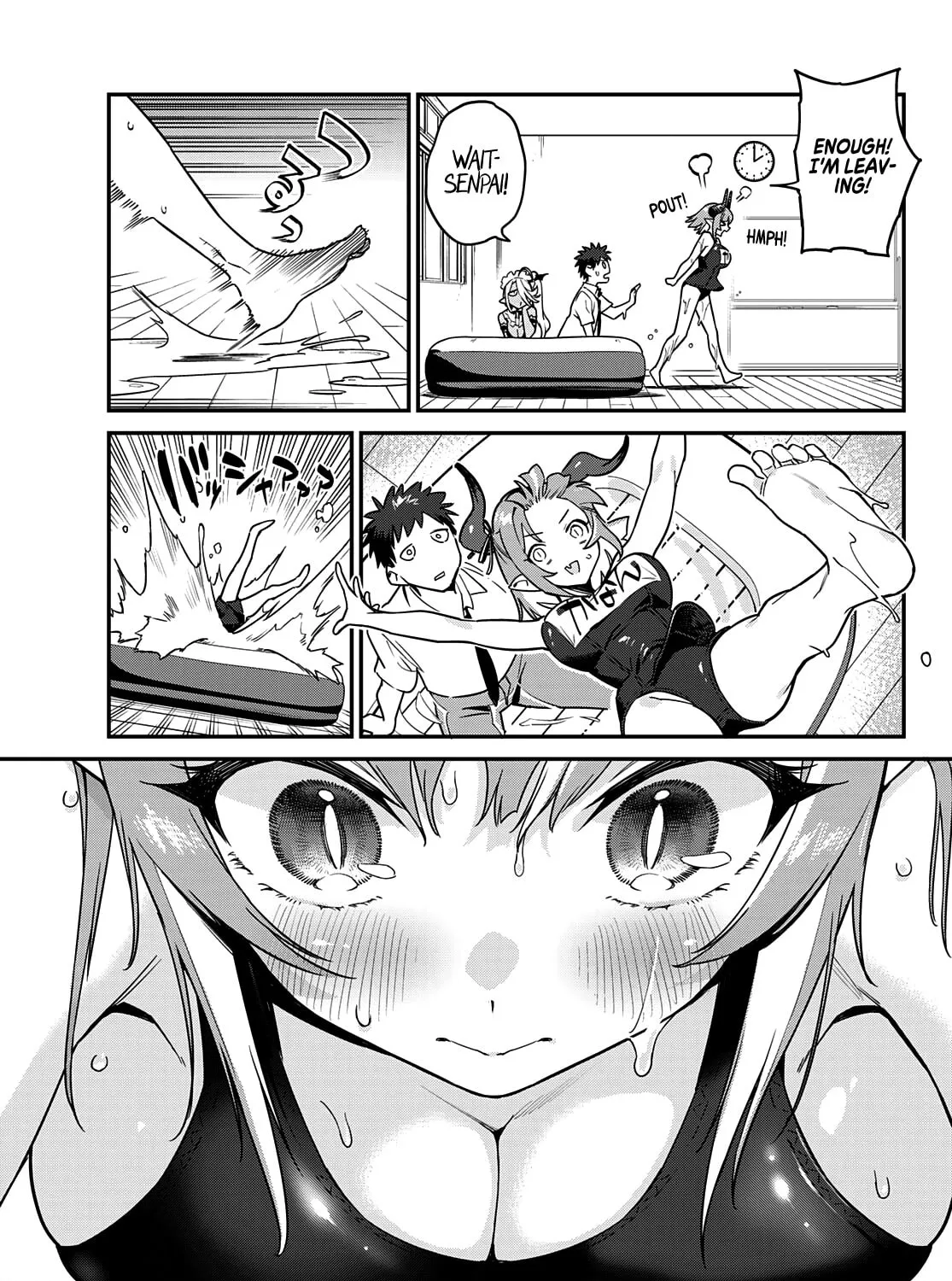 Kanan-sama wa Akumade Choroi Chapter 16 page 14 - 