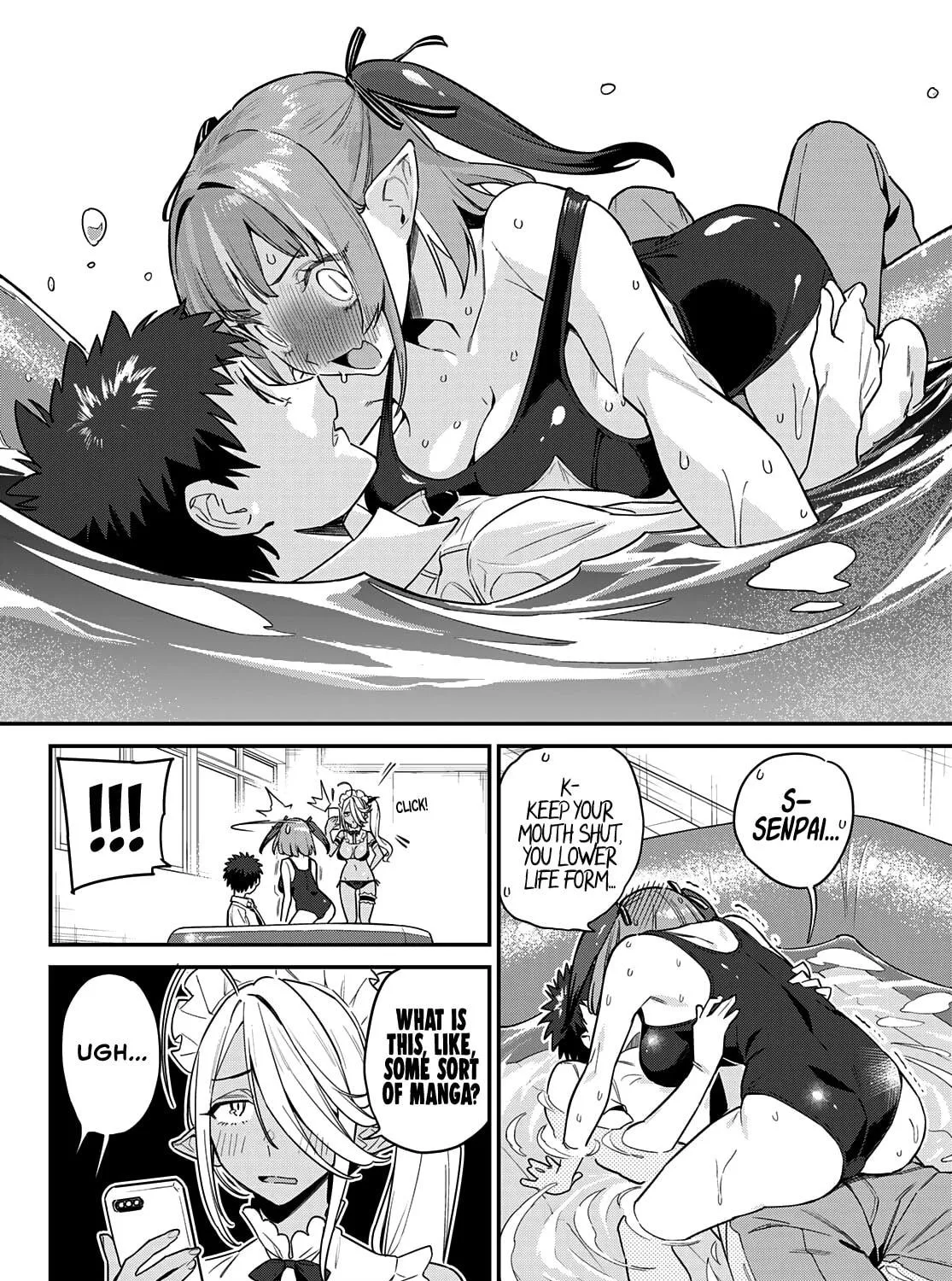 Kanan-sama wa Akumade Choroi Chapter 16 page 16 - 