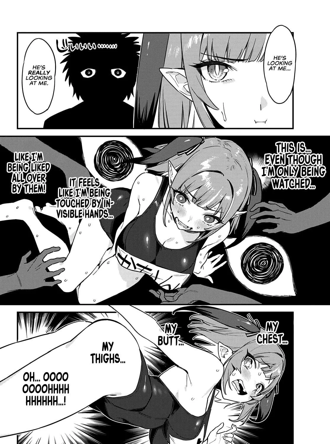 Kanan-sama wa Akumade Choroi Chapter 16 page 8 - 