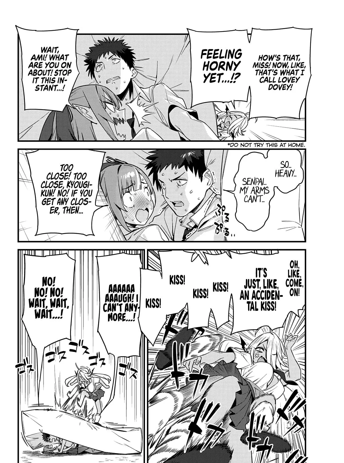 Kanan-sama wa Akumade Choroi Chapter 17 page 12 - 