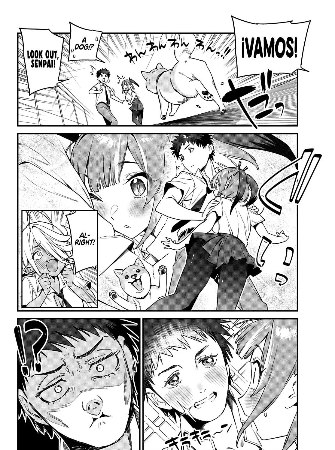 Kanan-sama wa Akumade Choroi Chapter 17 page 4 - 