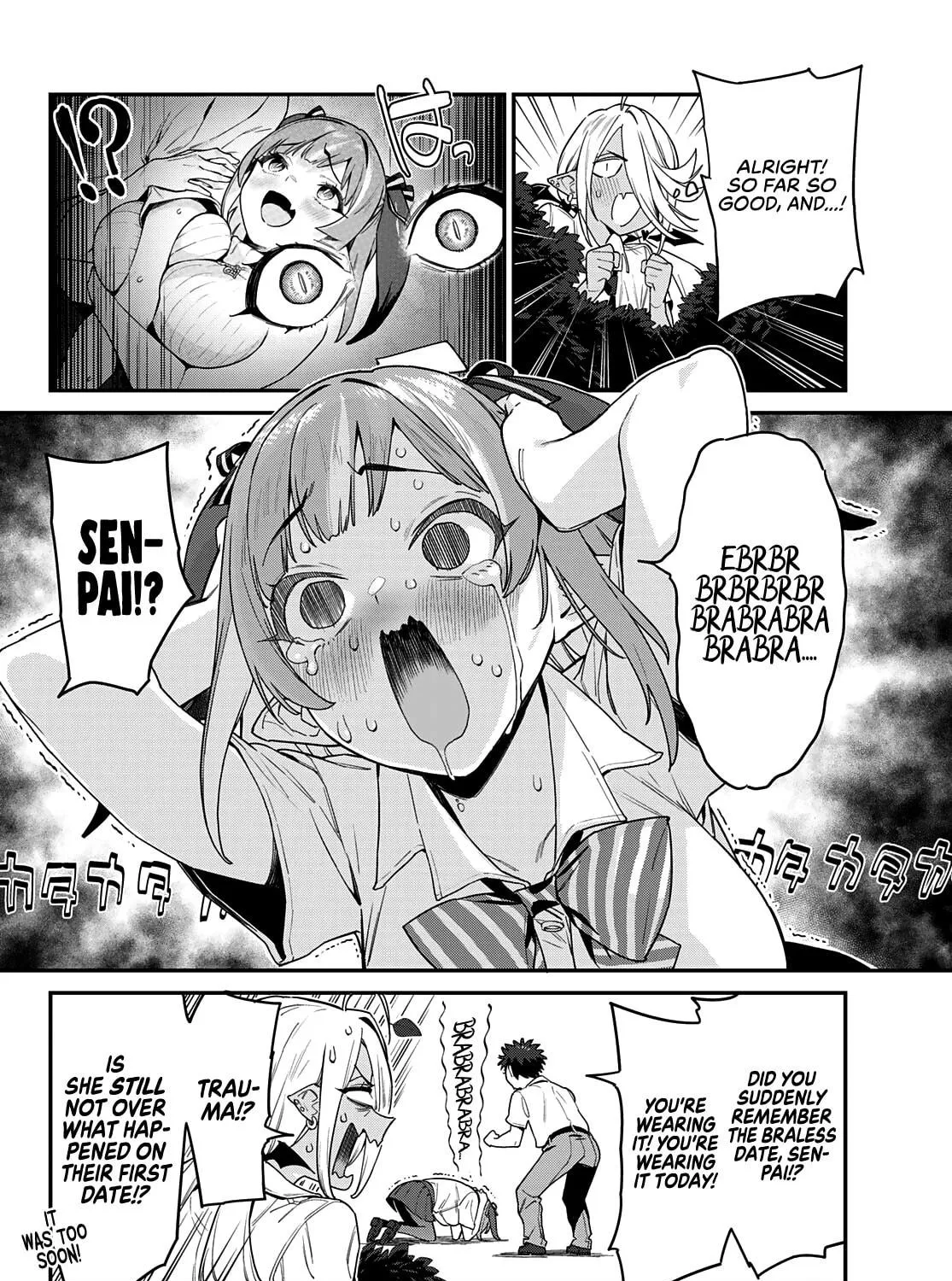 Kanan-sama wa Akumade Choroi Chapter 17 page 8 - 