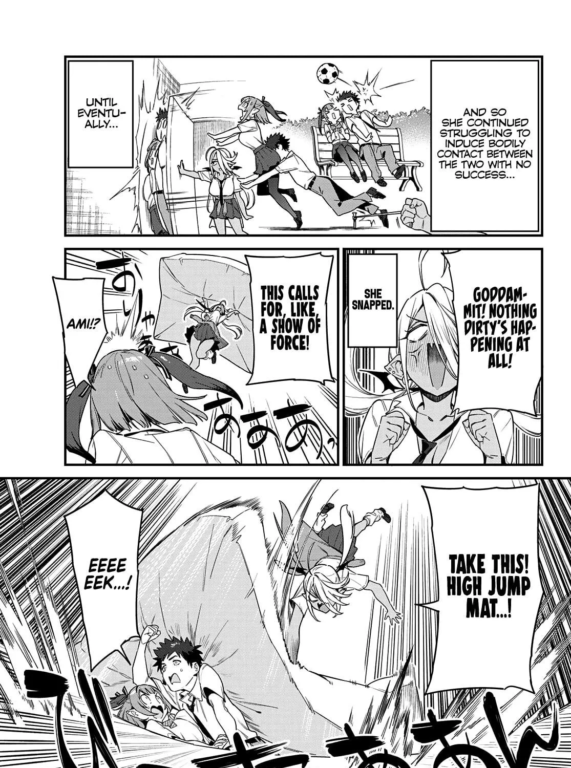 Kanan-sama wa Akumade Choroi Chapter 17 page 10 - 