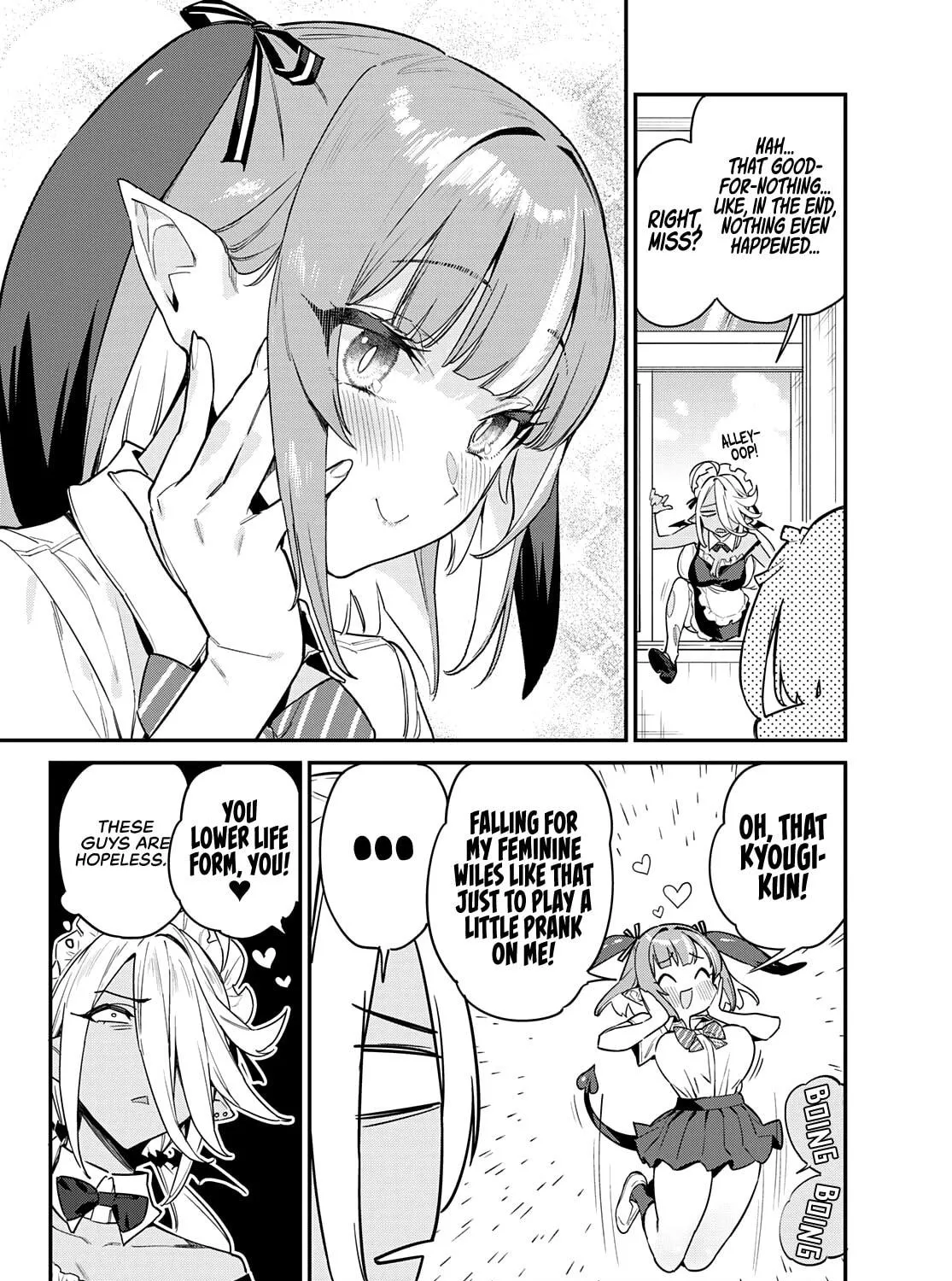 Kanan-sama wa Akumade Choroi Chapter 18 page 16 - 