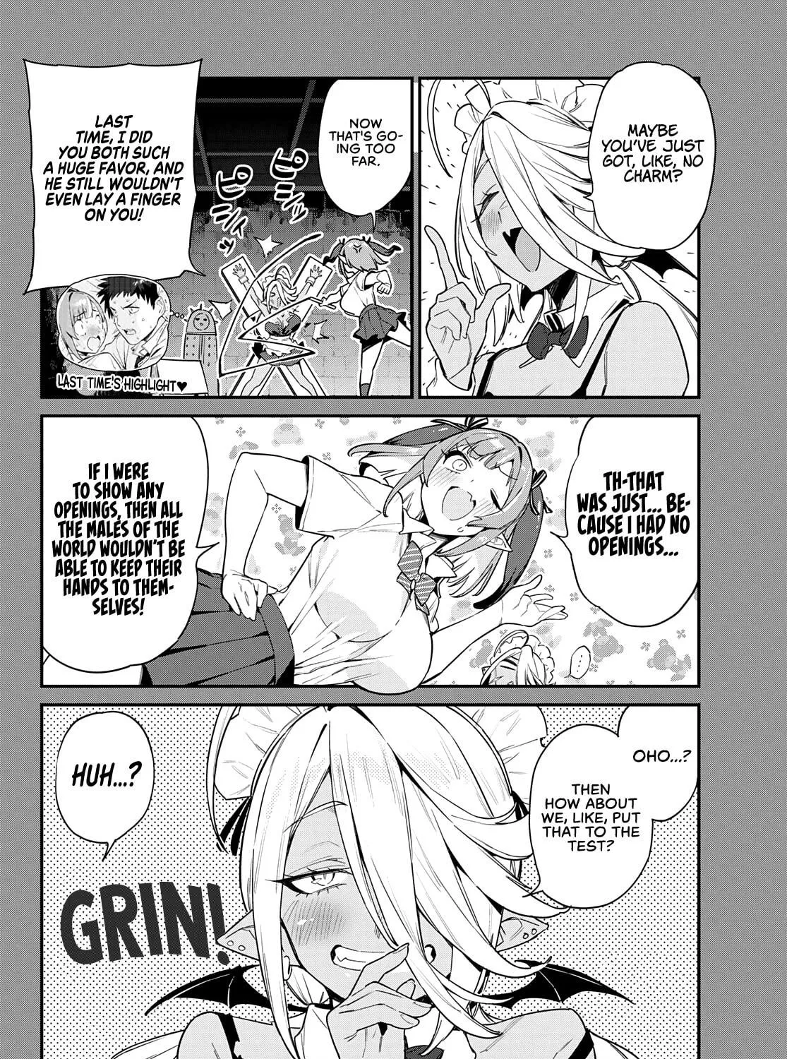 Kanan-sama wa Akumade Choroi Chapter 18 page 4 - 