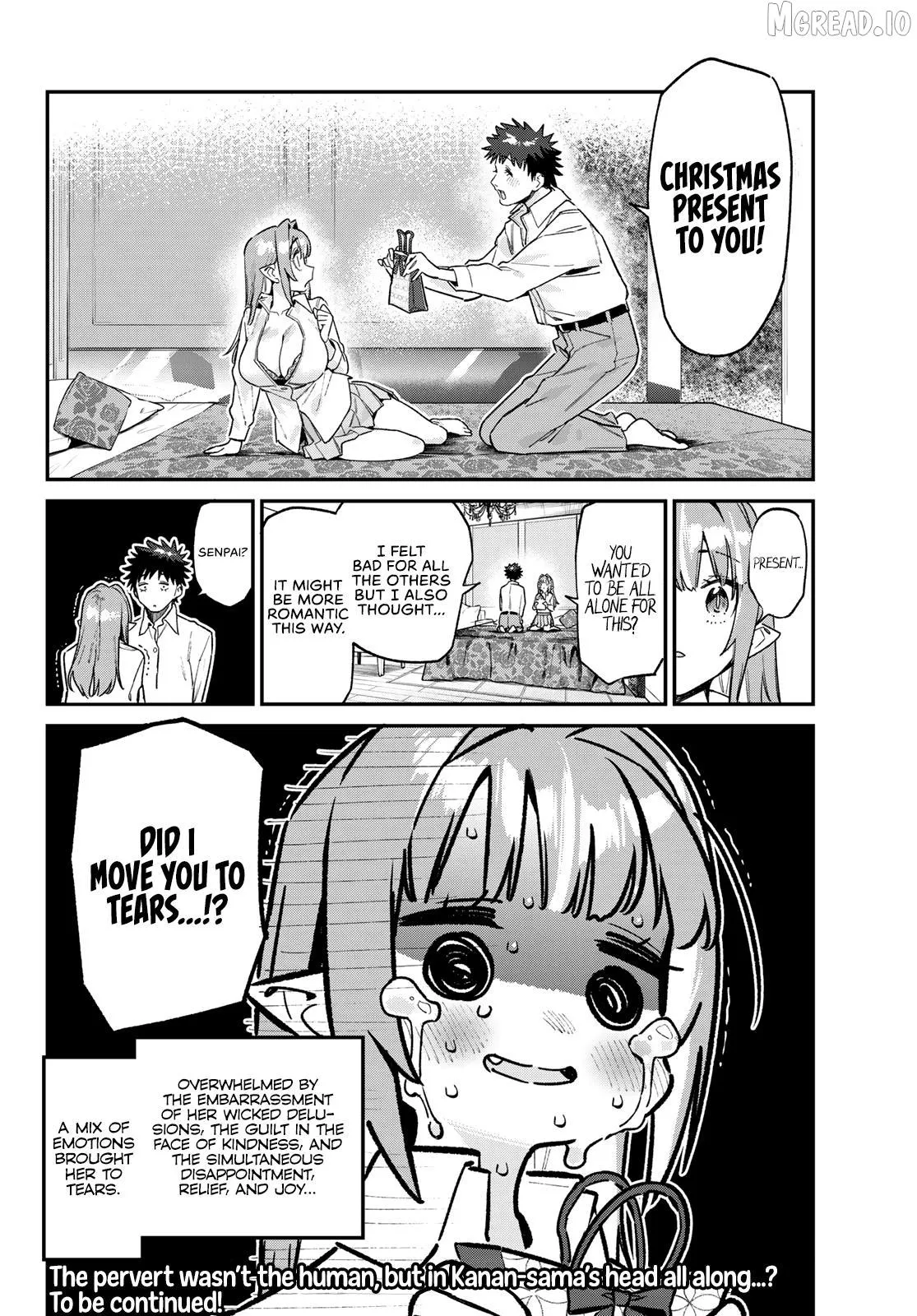 Kanan-sama wa Akumade Choroi Chapter 182 page 9 - 