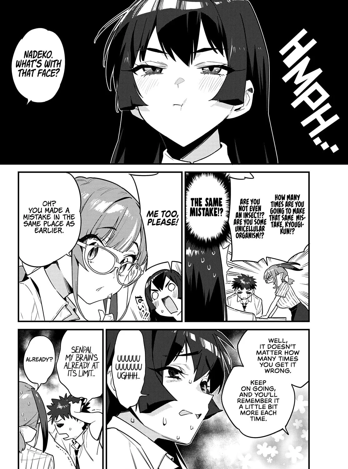 Kanan-sama wa Akumade Choroi Chapter 19 page 12 - 