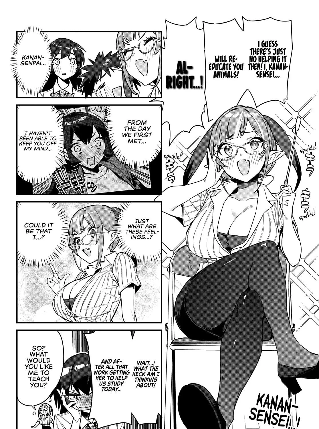 Kanan-sama wa Akumade Choroi Chapter 19 page 4 - 