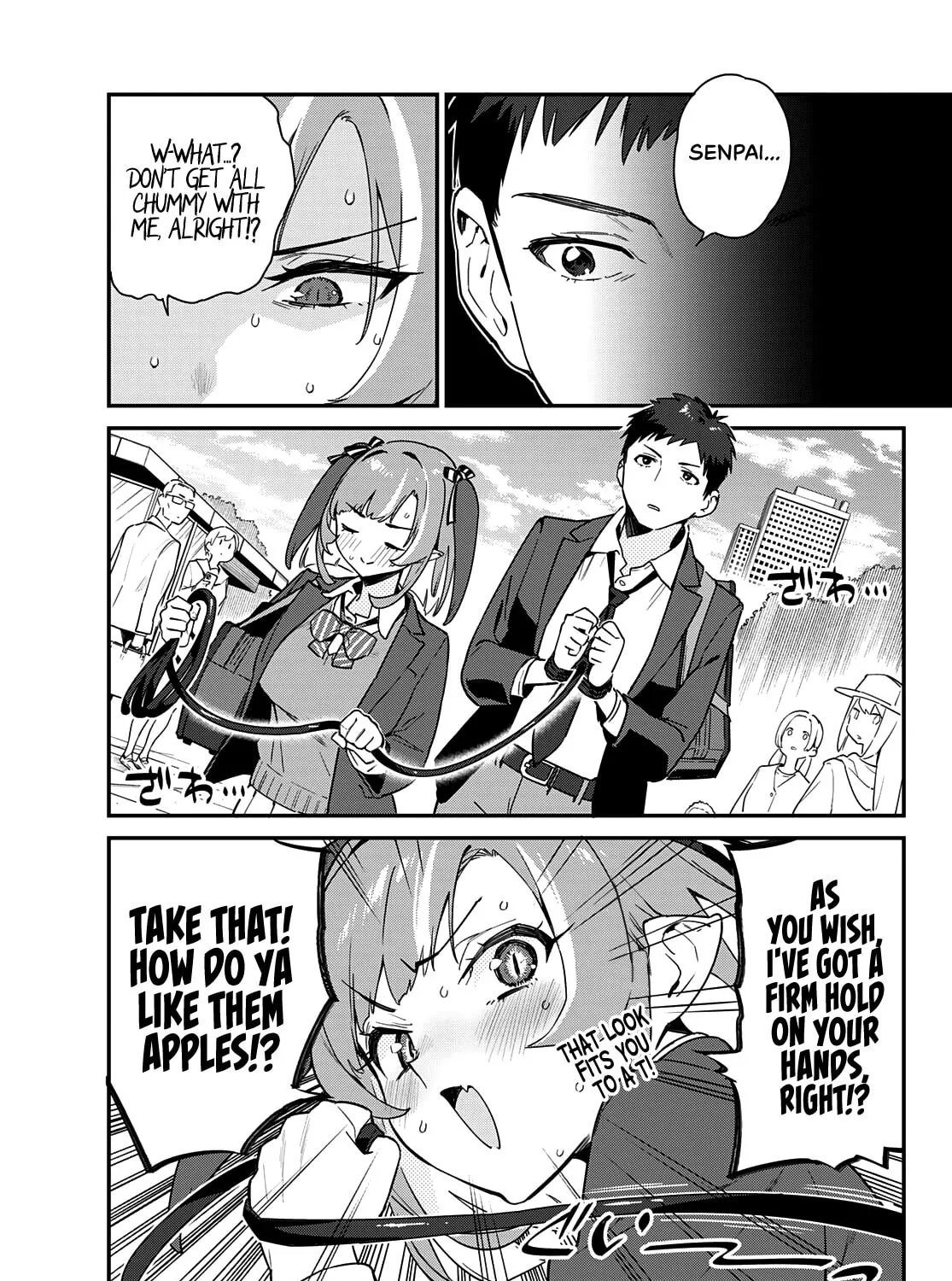 Kanan-sama wa Akumade Choroi Chapter 2 page 14 - 