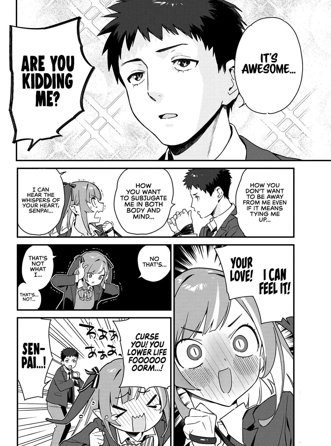 Kanan-sama wa Akumade Choroi Chapter 2 page 16 - 