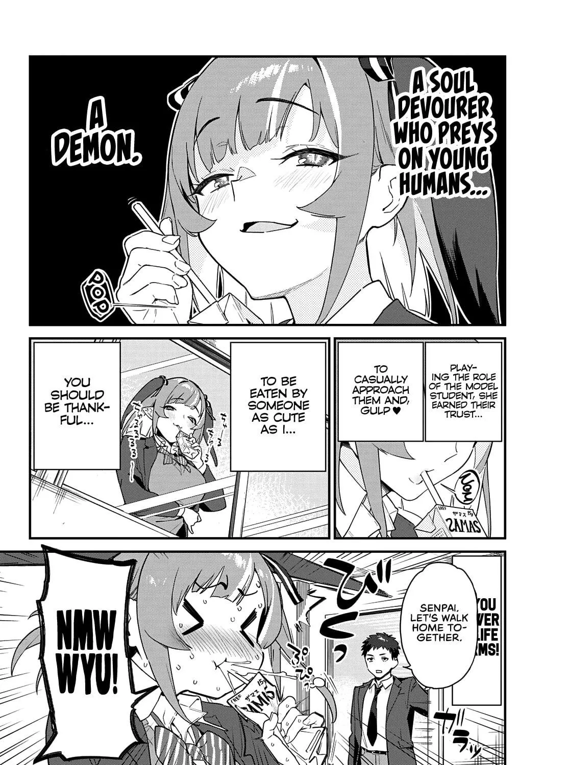 Kanan-sama wa Akumade Choroi Chapter 2 page 4 - 