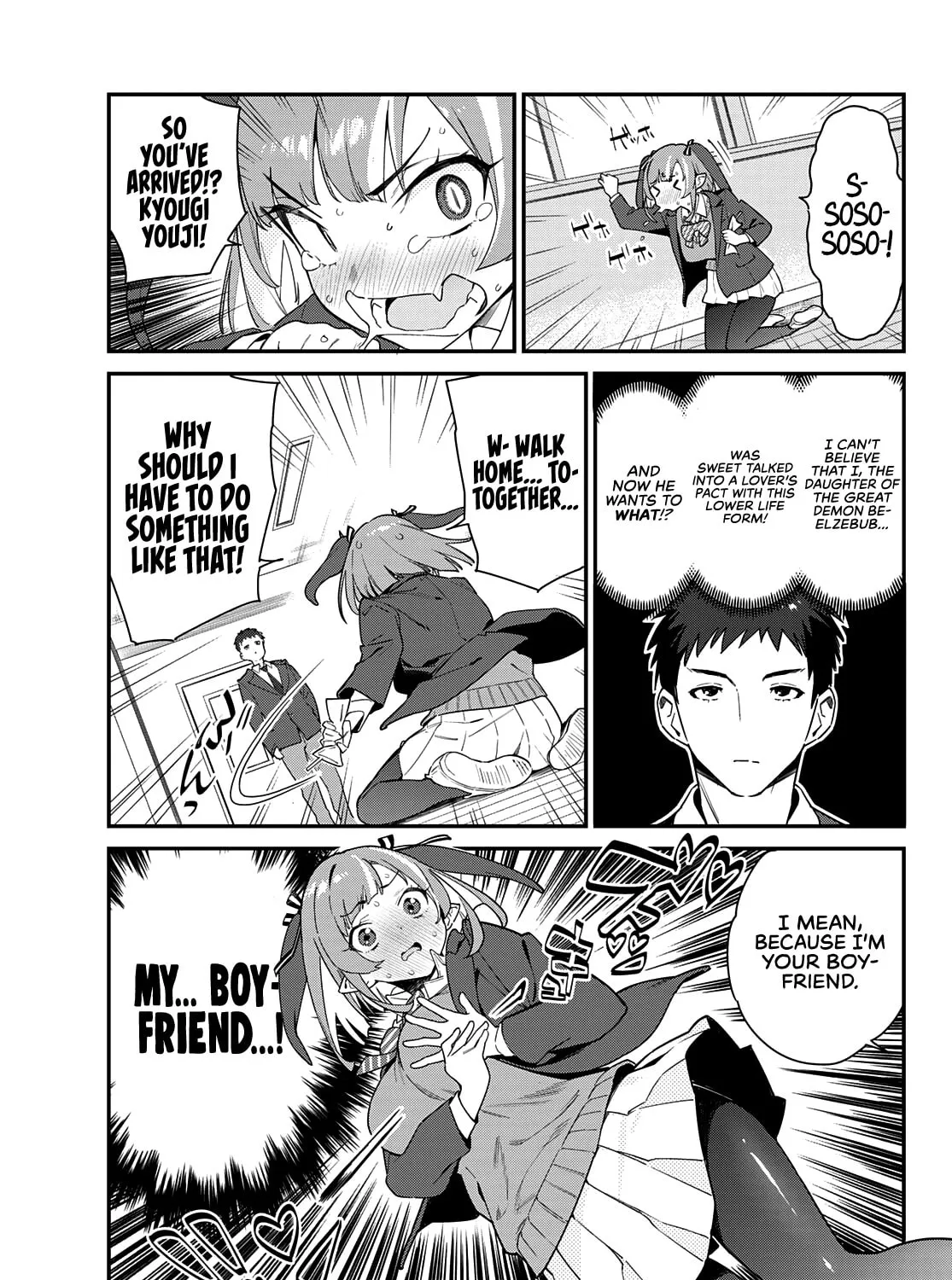 Kanan-sama wa Akumade Choroi Chapter 2 page 6 - 