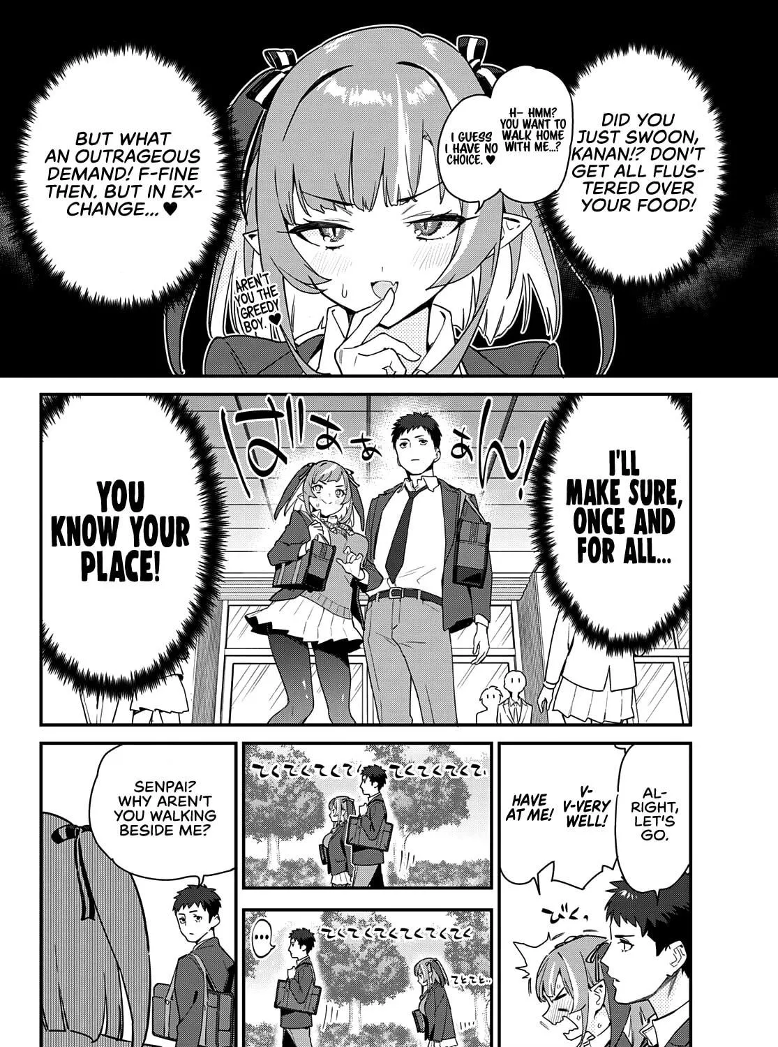Kanan-sama wa Akumade Choroi Chapter 2 page 8 - 