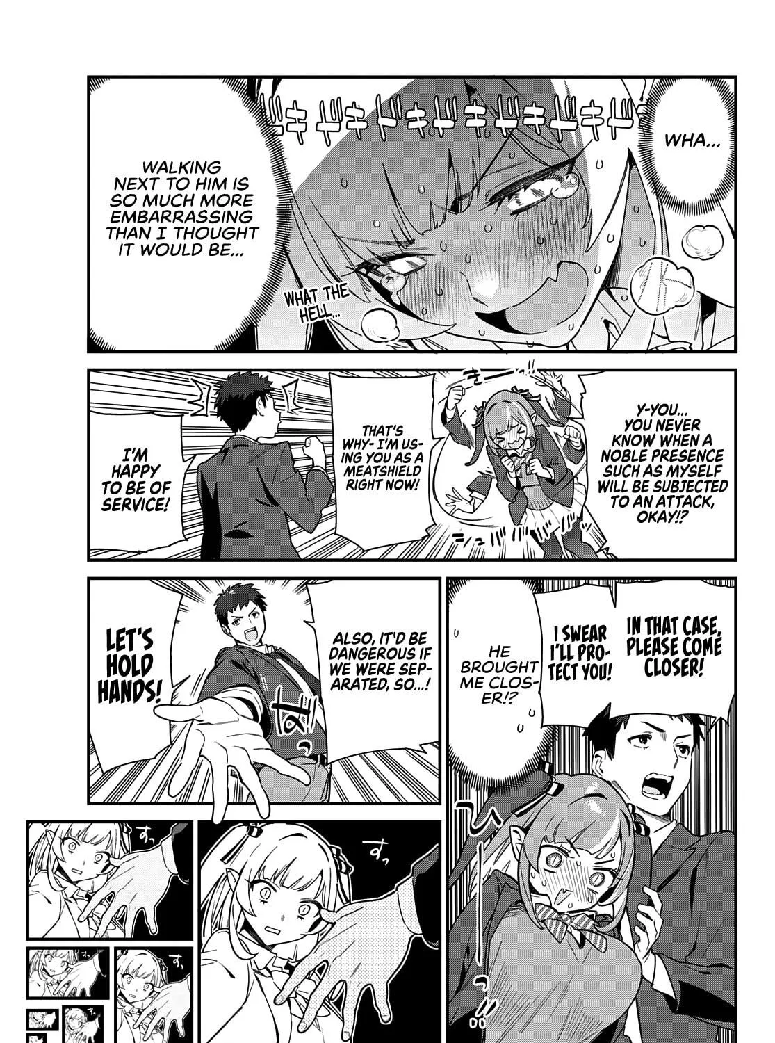 Kanan-sama wa Akumade Choroi Chapter 2 page 10 - 