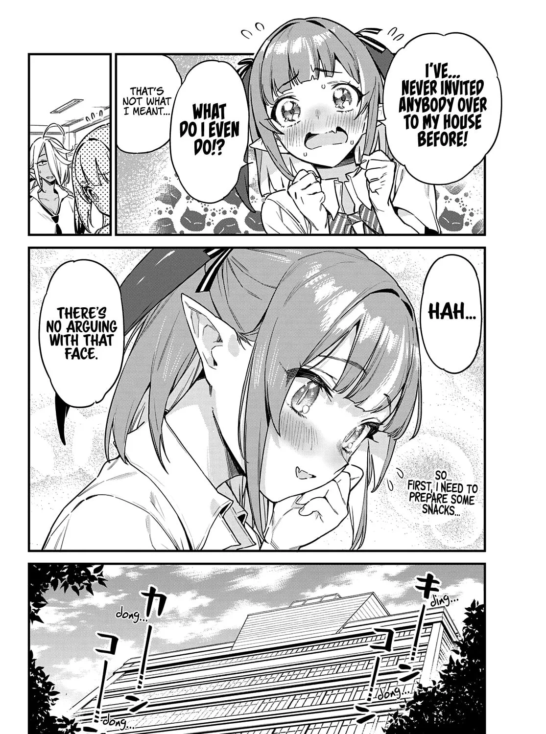 Kanan-sama wa Akumade Choroi Chapter 20 page 12 - 