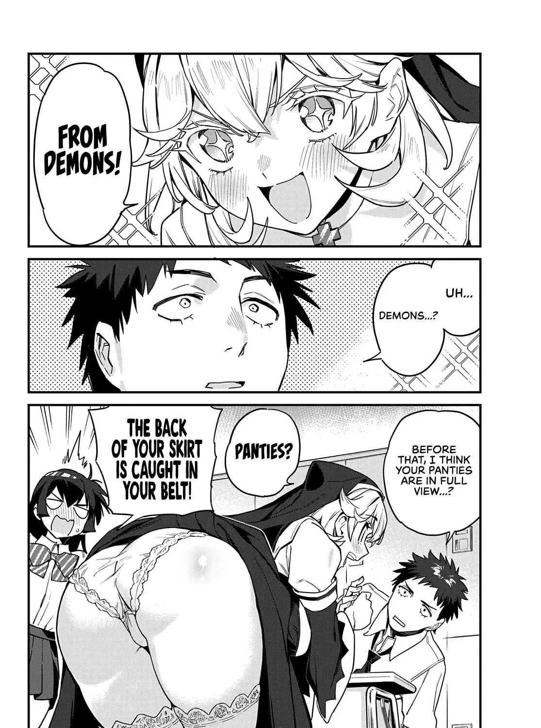 Kanan-sama wa Akumade Choroi Chapter 20 page 20 - 