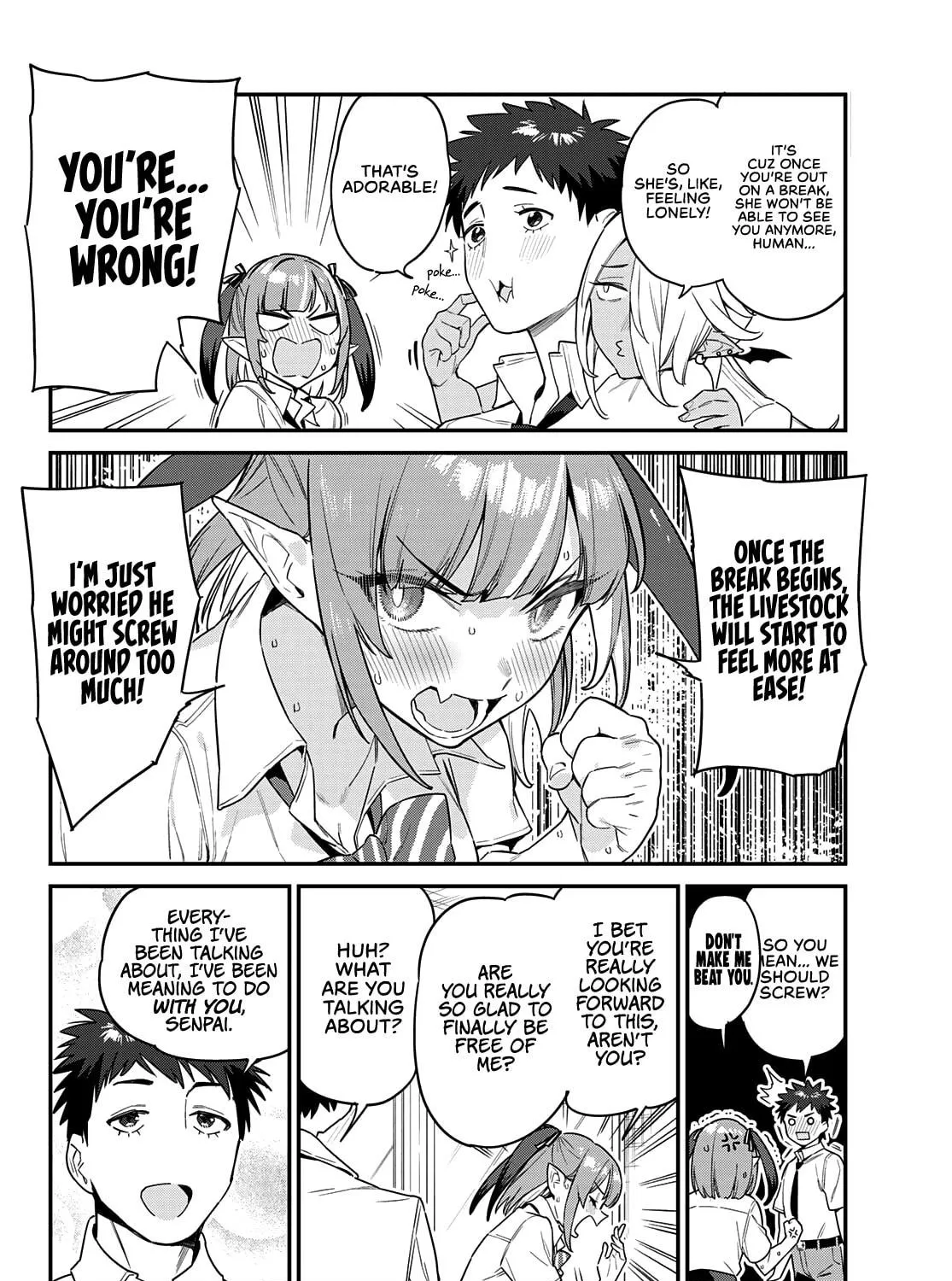 Kanan-sama wa Akumade Choroi Chapter 20 page 4 - 