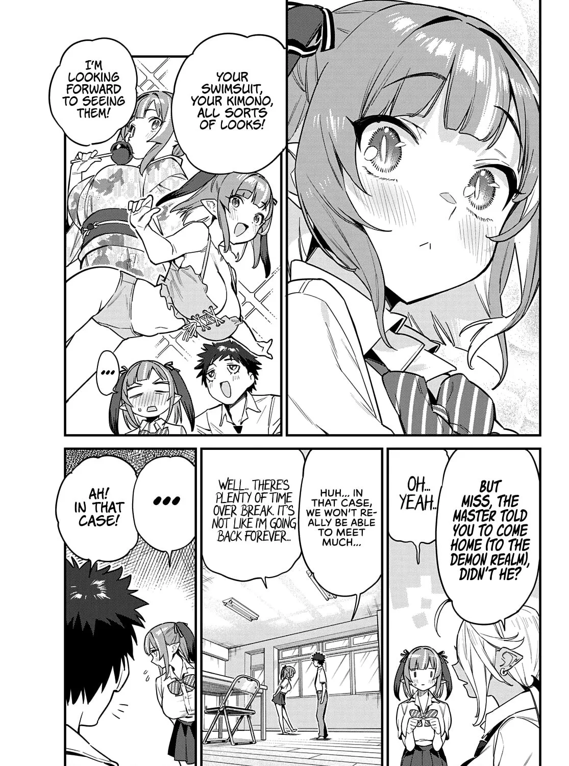 Kanan-sama wa Akumade Choroi Chapter 20 page 6 - 