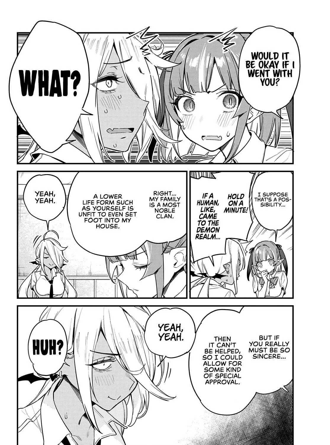Kanan-sama wa Akumade Choroi Chapter 20 page 8 - 
