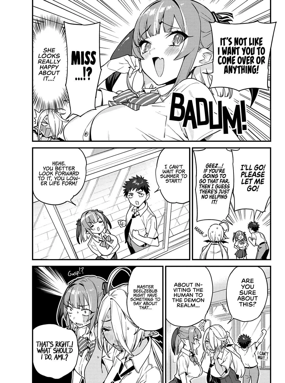 Kanan-sama wa Akumade Choroi Chapter 20 page 10 - 
