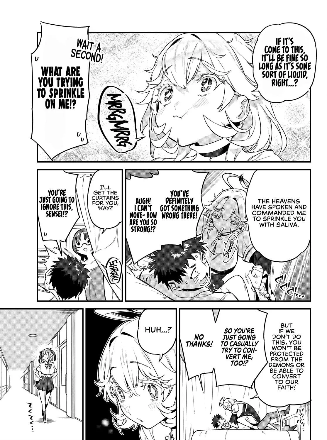 Kanan-sama wa Akumade Choroi Chapter 21 page 10 - 