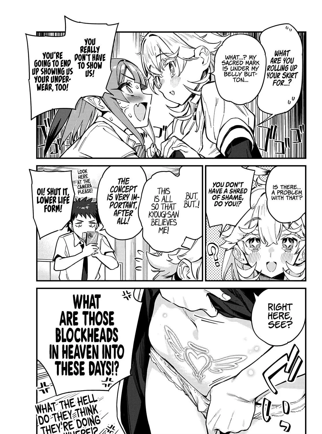 Kanan-sama wa Akumade Choroi Chapter 22 page 8 - 