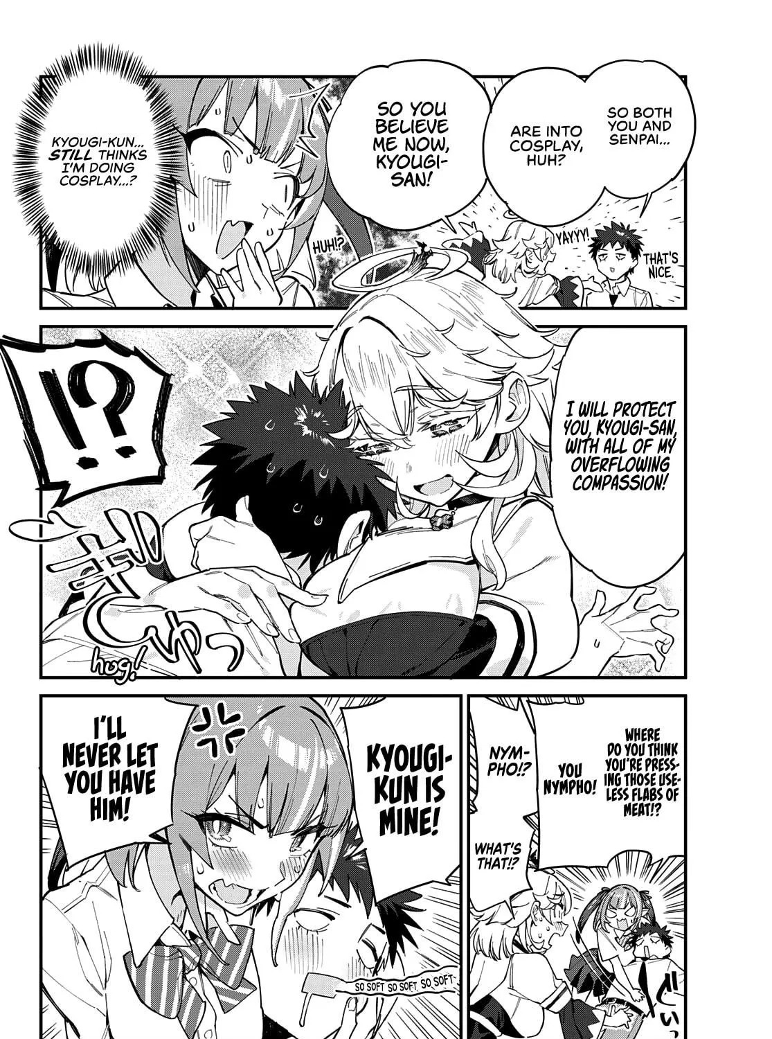 Kanan-sama wa Akumade Choroi Chapter 22 page 10 - 