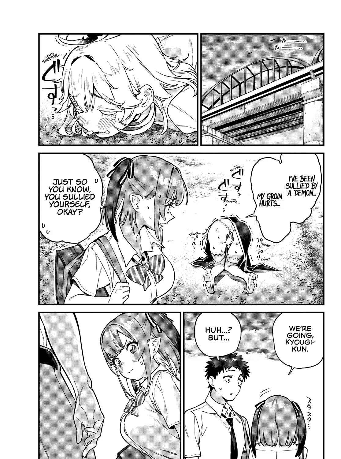 Kanan-sama wa Akumade Choroi Chapter 23 page 14 - 