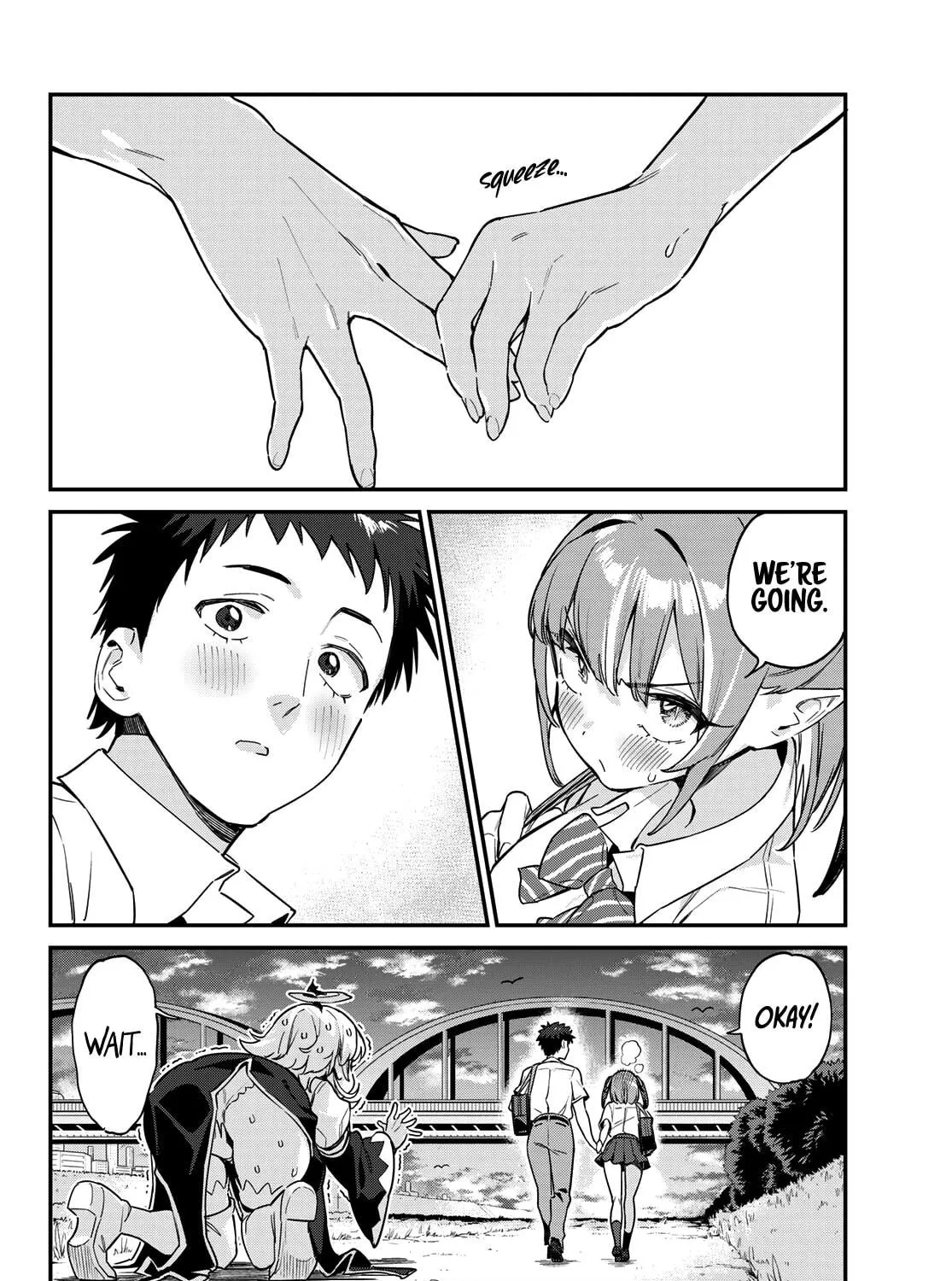 Kanan-sama wa Akumade Choroi Chapter 23 page 16 - 