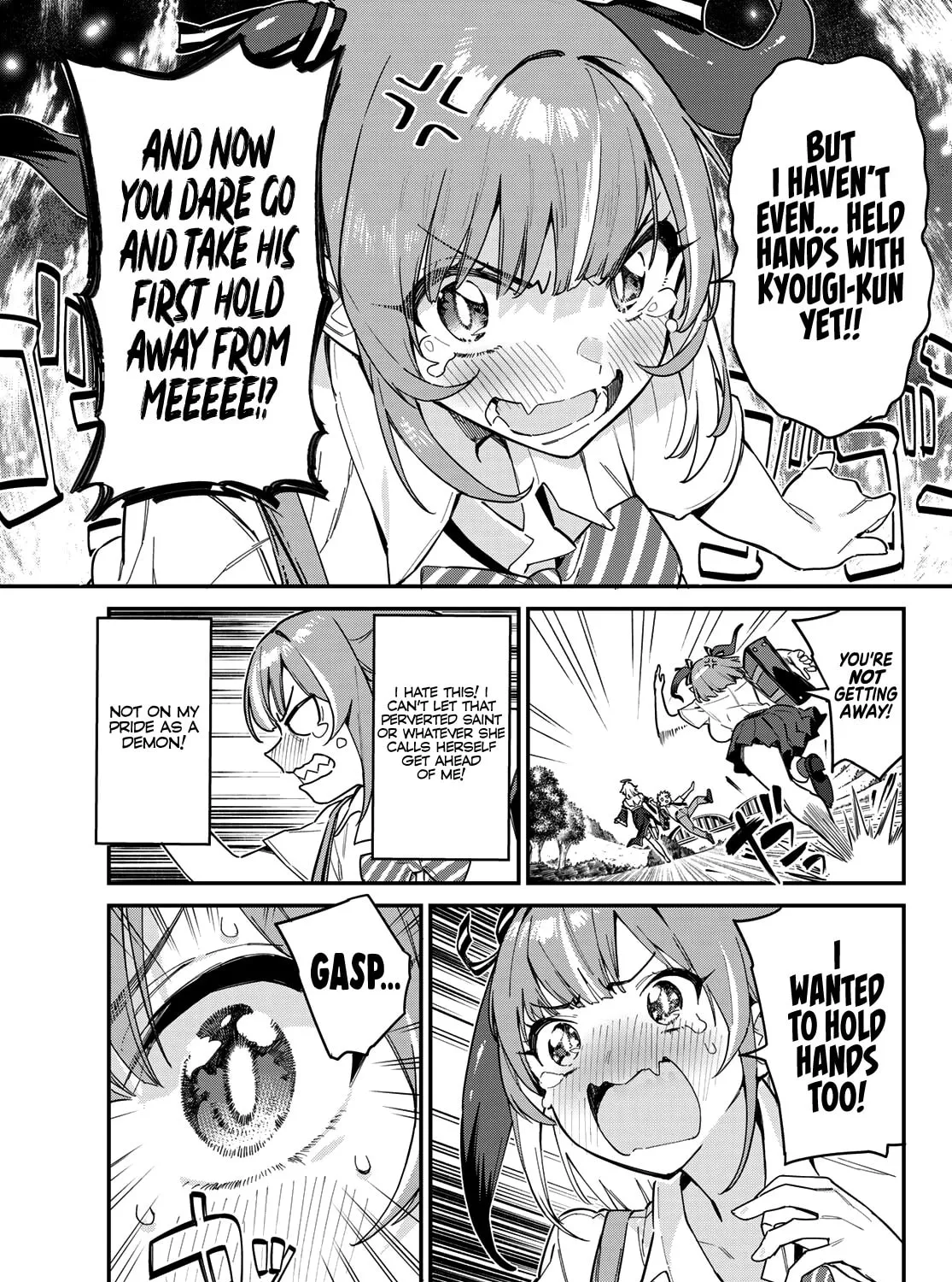 Kanan-sama wa Akumade Choroi Chapter 23 page 6 - 