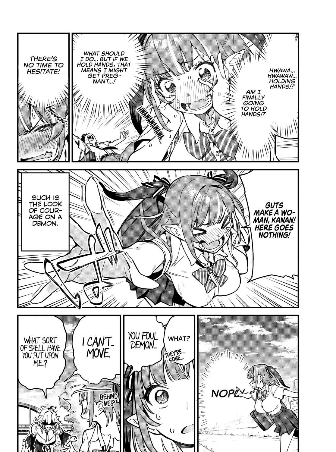 Kanan-sama wa Akumade Choroi Chapter 23 page 8 - 