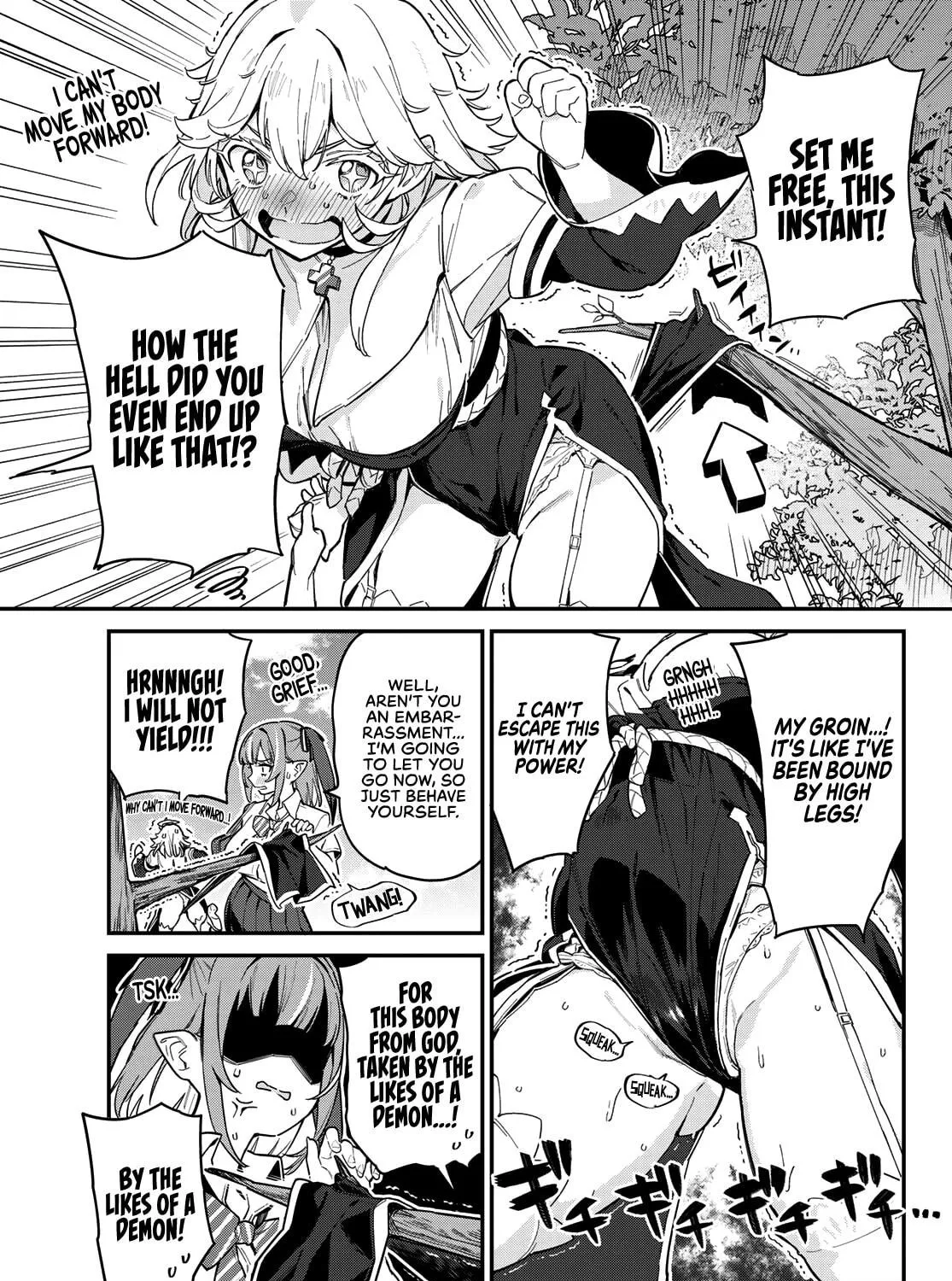 Kanan-sama wa Akumade Choroi Chapter 23 page 10 - 