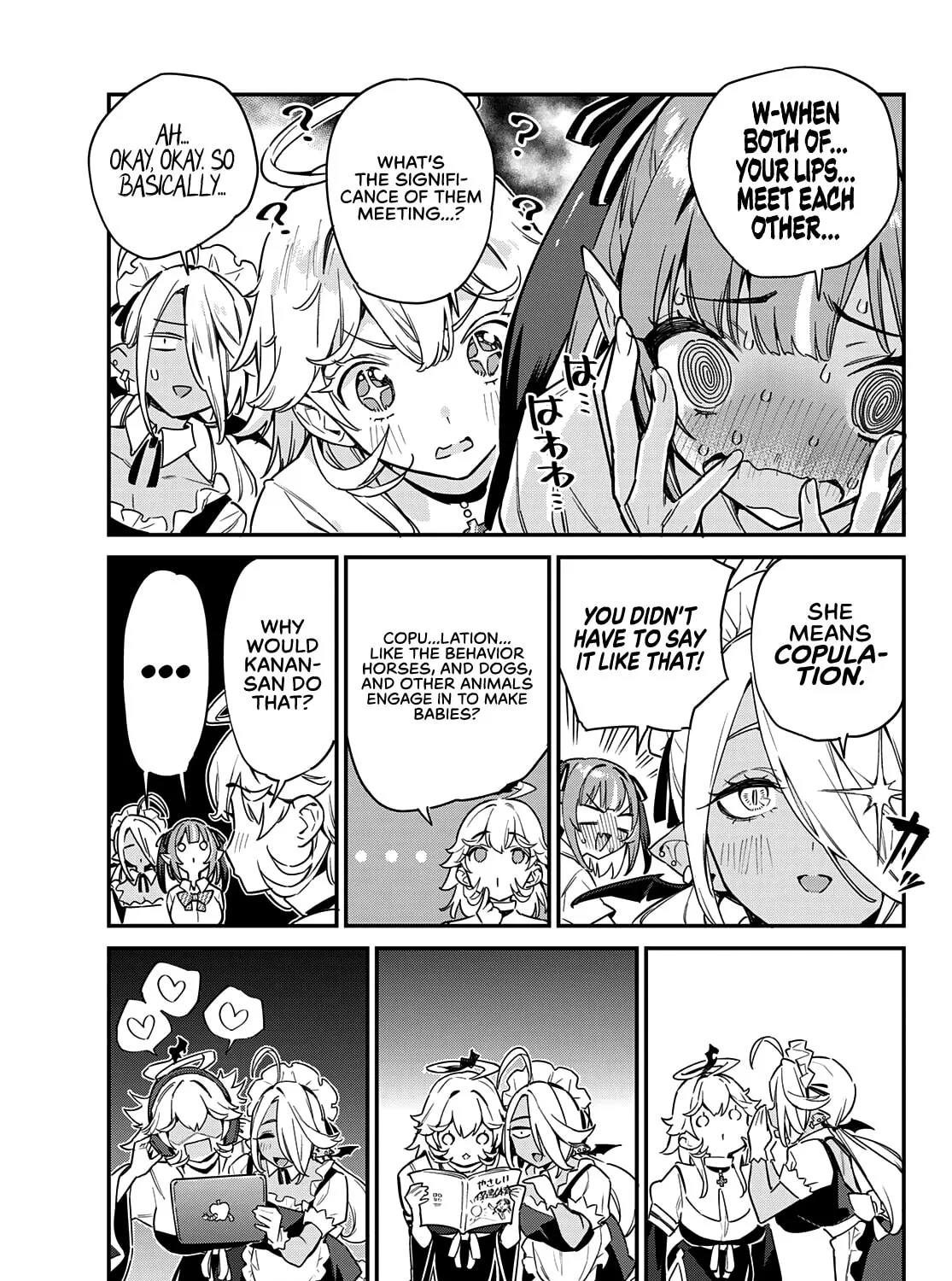 Kanan-sama wa Akumade Choroi Chapter 24 page 14 - 