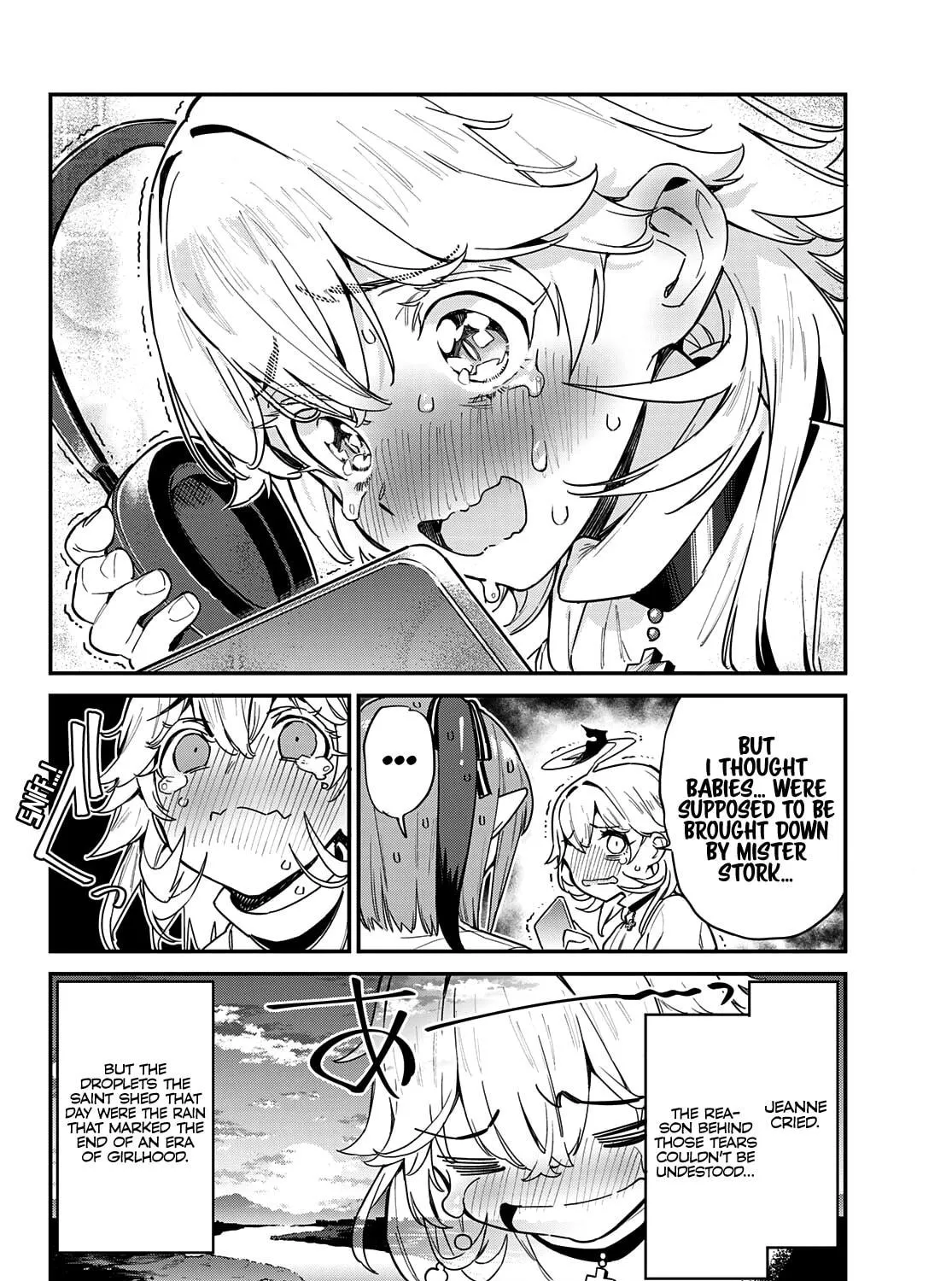 Kanan-sama wa Akumade Choroi Chapter 24 page 16 - 
